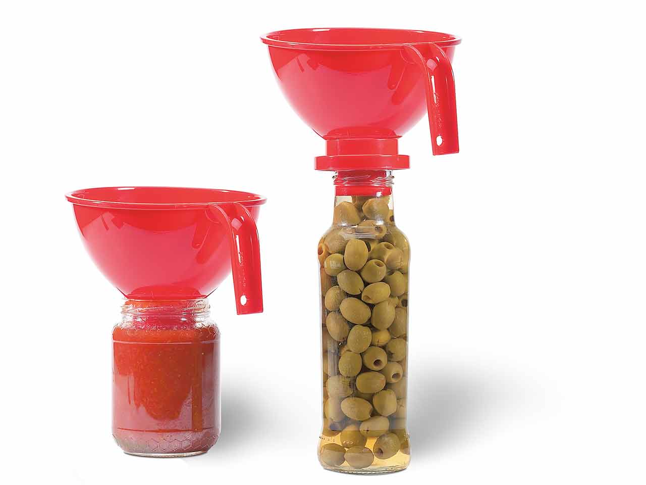 Embudo con boca ancha para frascos - Imagen 3