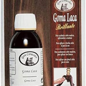 Goma laca líquida